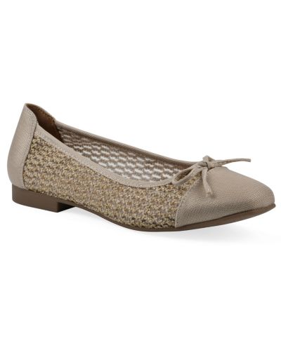 Женские балетки White Mountain Women's Boco Round Toe