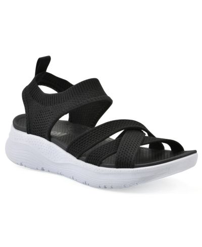 Женские сандалии White Mountain Charry Round Toe Flat