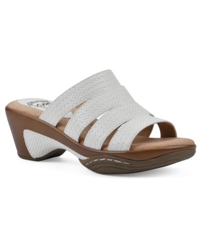 White Mountain Женские сандалии-мюли Valora Slip-On