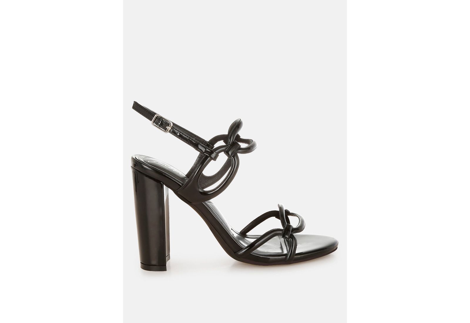 London Rag Women's Nyjah Cut Out Chain Sandals