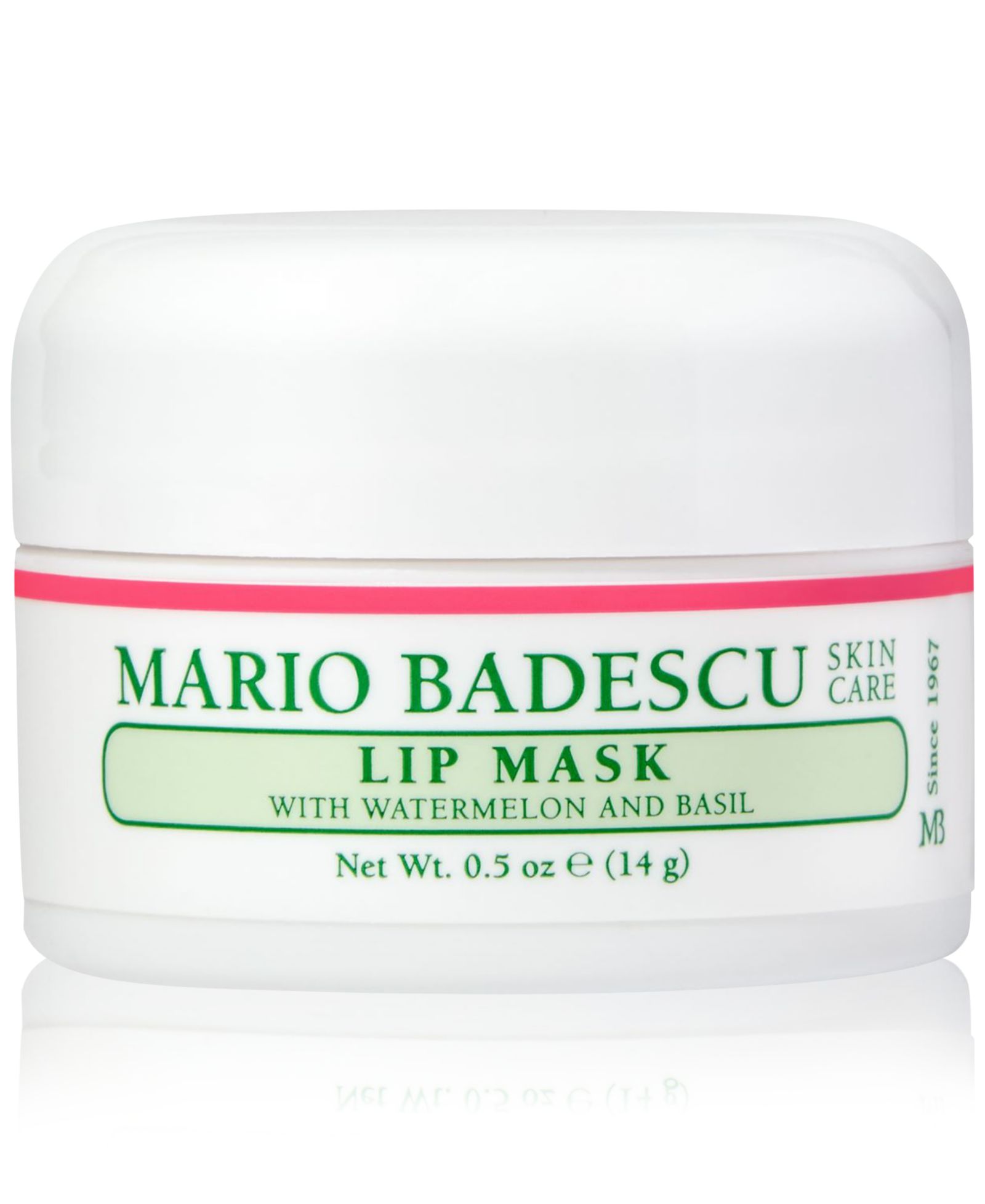 Mario Badescu Lip Mask With Watermelon & Basil, 0.5 oz.