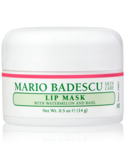 Mario Badescu Маска для губ с арбузом и базиликом, 0.5 oz.