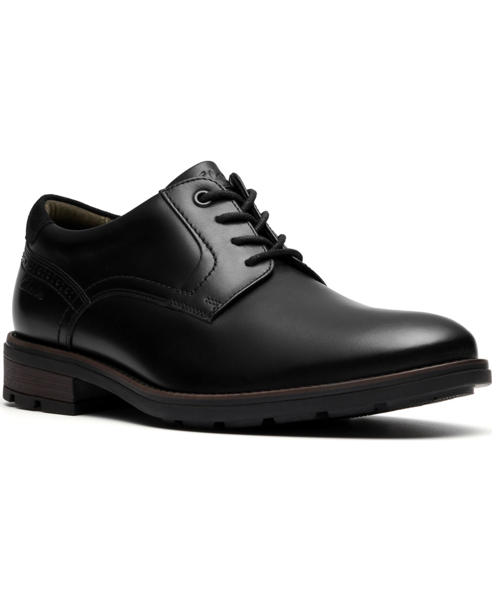 Мужские туфли Clarks Emmet Plain Toe