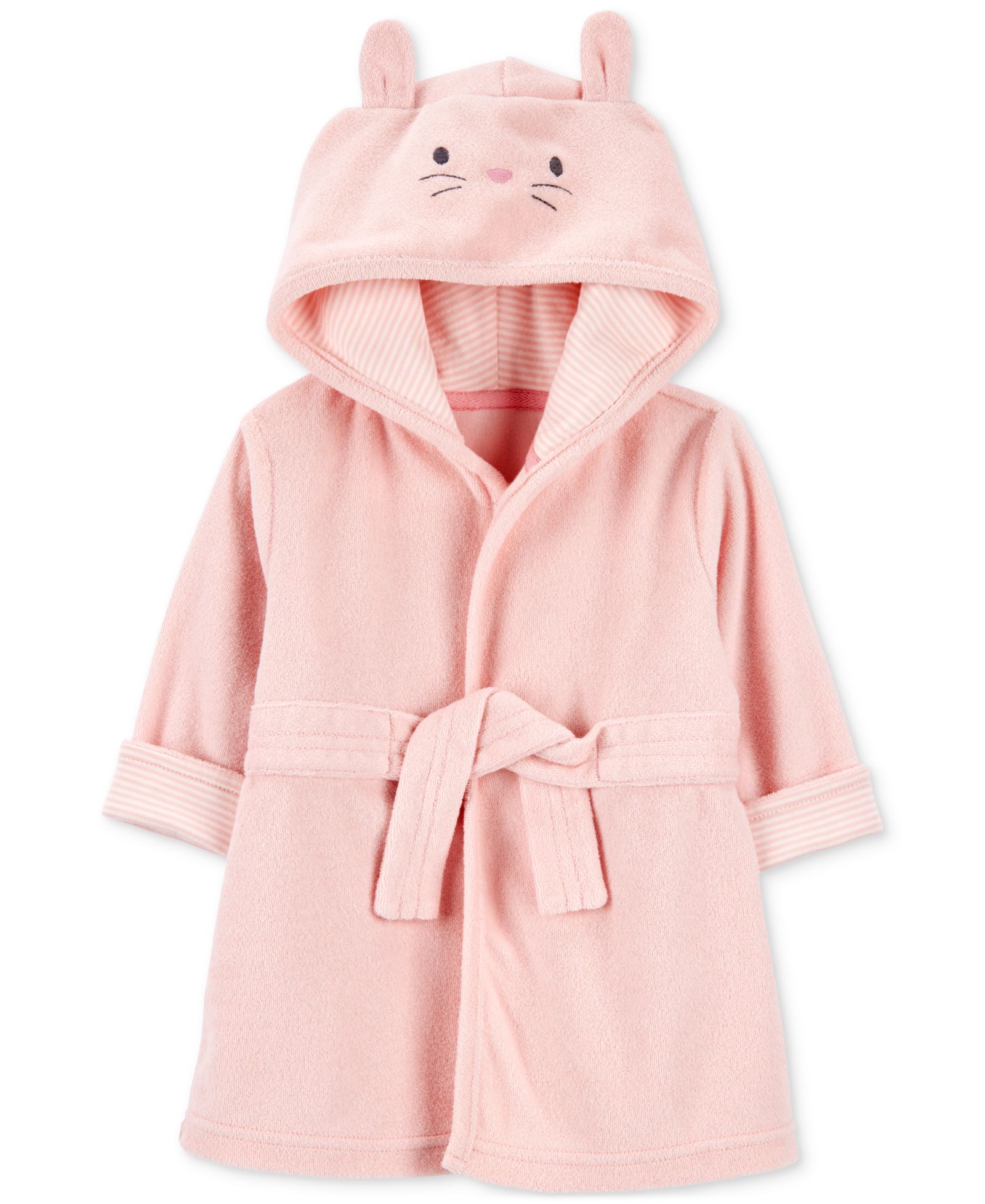 Carter's Детский махровый халат с капюшоном в виде животного