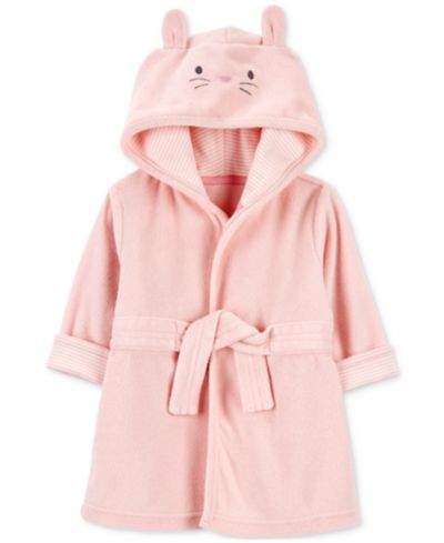 Carter's Детский махровый халат с капюшоном в виде животного