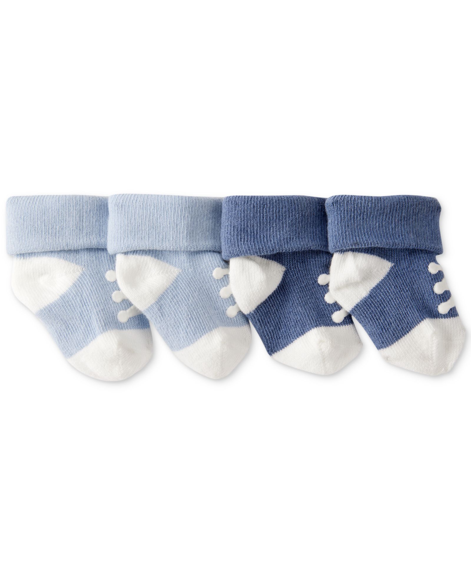 Carter's Baby Boys 2-Pk. Sneaker Socks