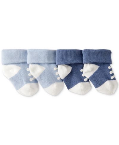 Carter's Baby Boys 2-Pk. Sneaker Socks