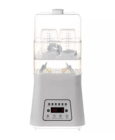 Sperric Premium Baby Bottle Sterilizer and Dryer, Fast Bottle Steamer & Newborn Bottle Cleaner, Efficient Bottle Sterilization Baby Bottle Steam Sterilizer