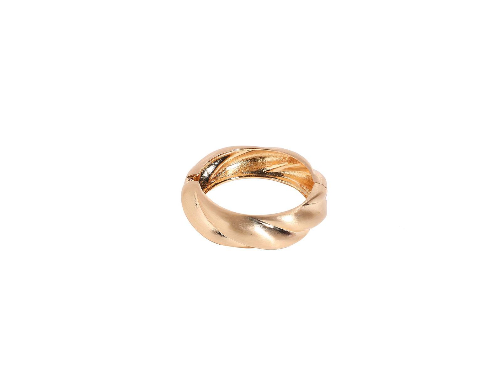 SOHI браслет Twisted Bangle