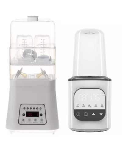 Sperric Baby Milk Bottle Warmer & Bottle Sterilizer – Fast, Efficient, Portable, and Hygienic Solution for Breastmilk, Formula, Pacifiers