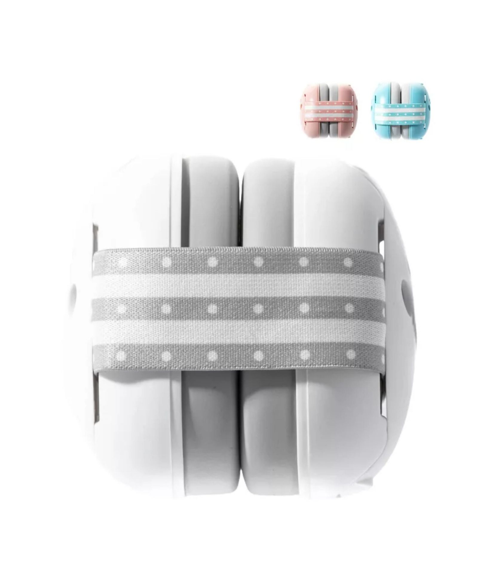 Baby Earmuffs for Noise Cancelling, Super Lightweight Ultra Soft to Prevent Irritation Baby Ear Protection, Headphones for Babies with Travel Bag