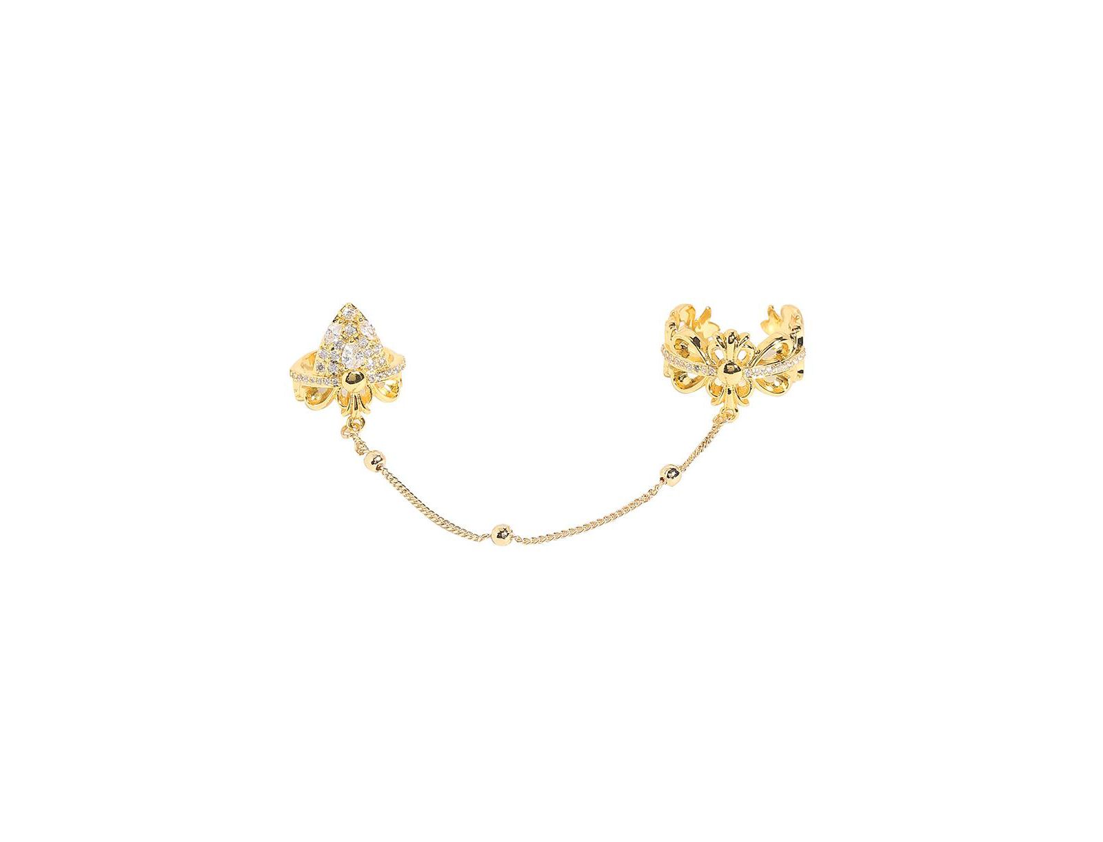 Regal Nail Ring