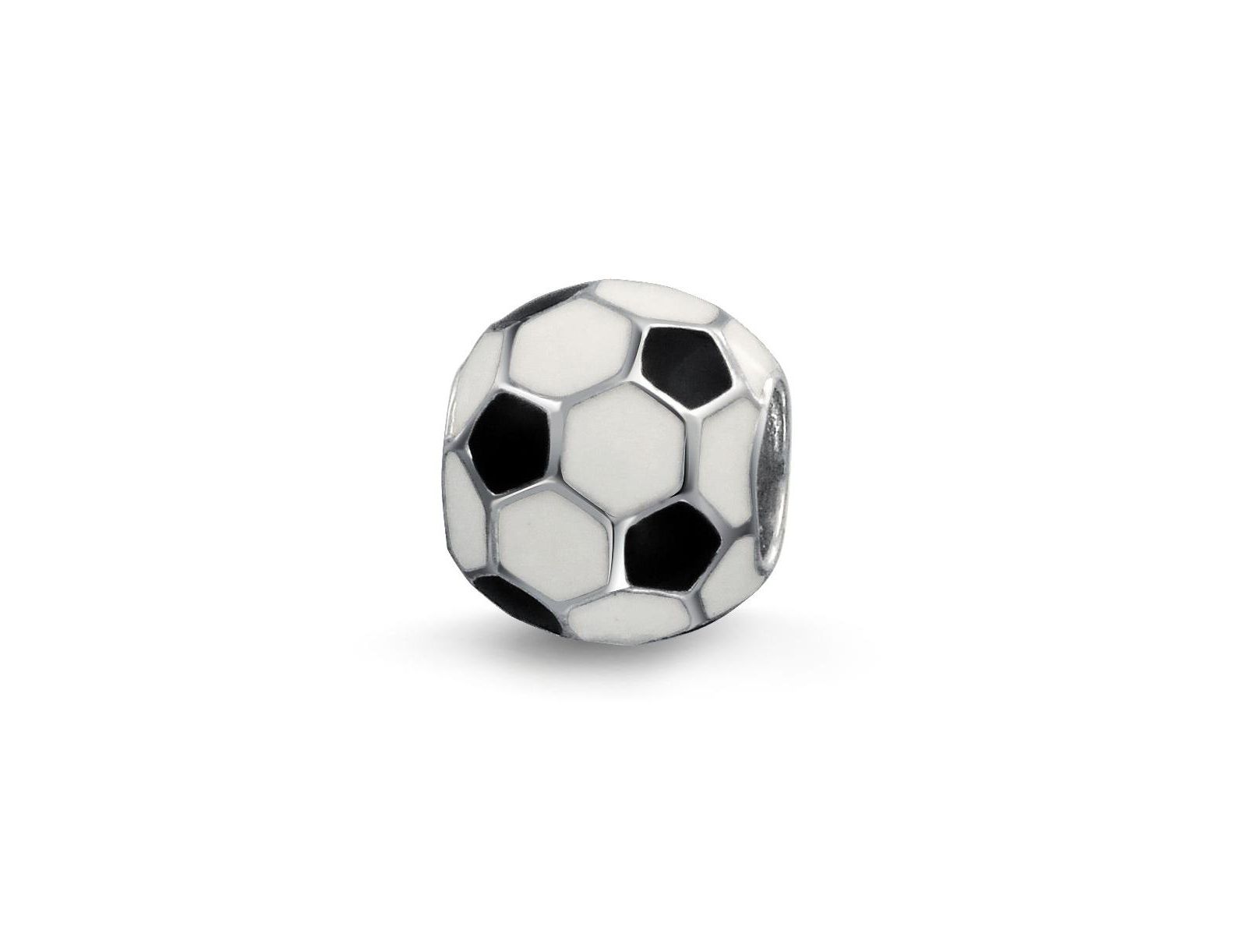 Брелок Bling Jewelry.925 Sterling Silver Player Sports Athletic Football