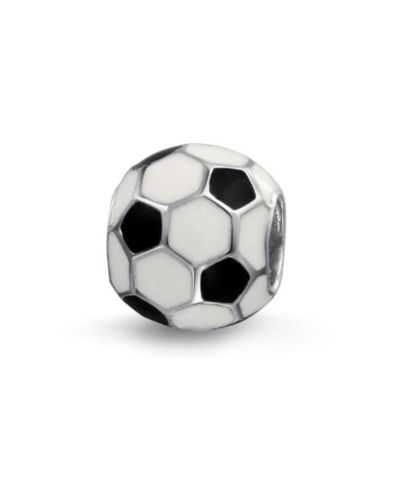 Брелок Bling Jewelry.925 Sterling Silver Player Sports Athletic Football