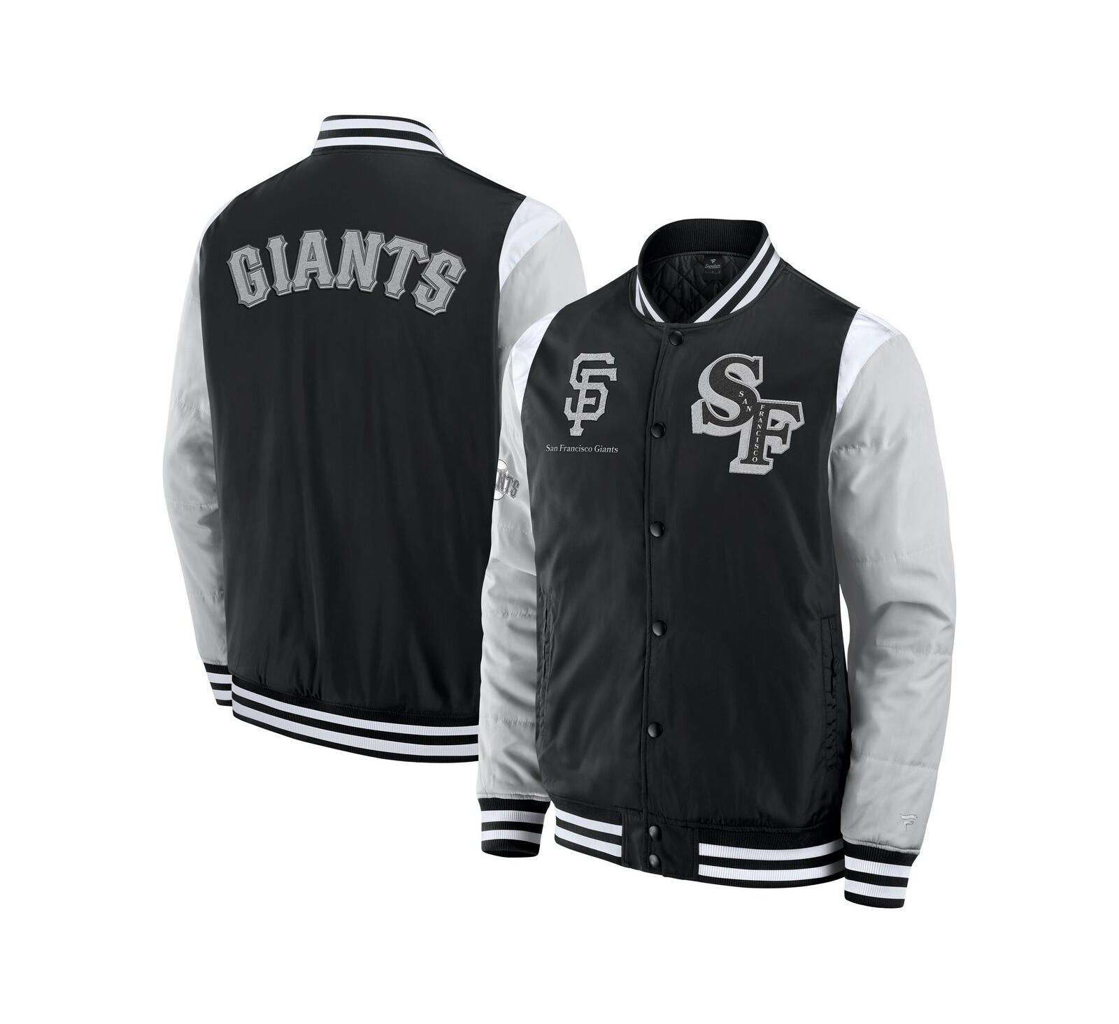 Мужская куртка Fanatics San Francisco Giants Elements Elite Full-Snap
