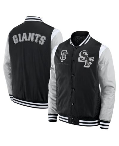 Мужская куртка Fanatics San Francisco Giants Elements Elite Full-Snap