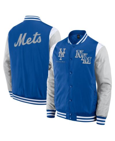 Мужская куртка Fanatics Royal New York Mets Elements Elite Full-Snap