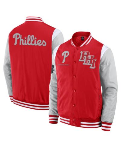 Мужская куртка Fanatics Elements Elite Full-Snap Red Philadelphia Phillies
