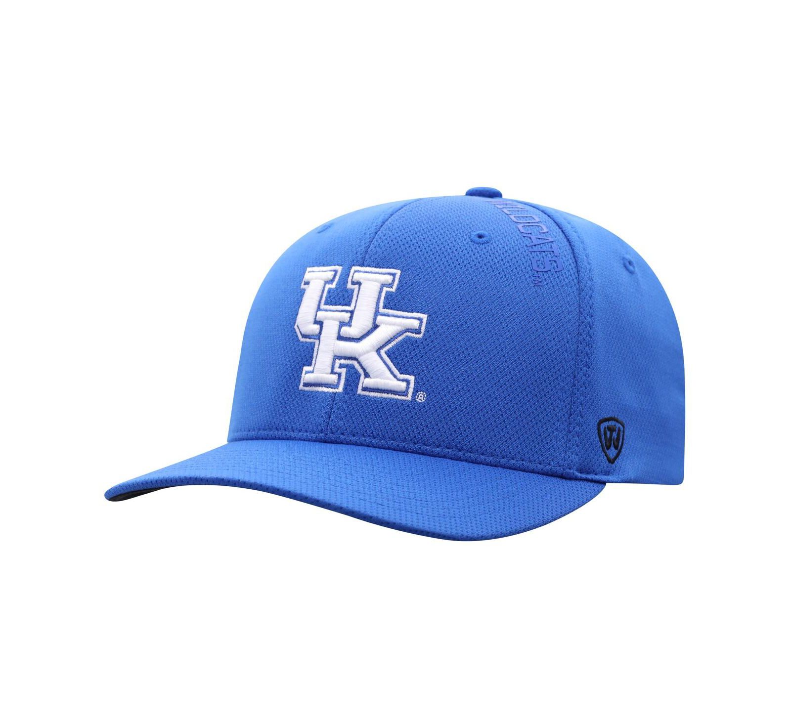 Мужская кепка Top of the World Royal Kentucky Wildcats Reflex 2.0 Flex Fit