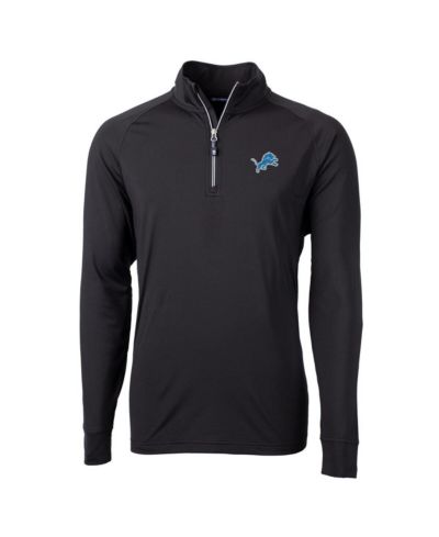 Мужская куртка Cutter & Buck Detroit Lions Black