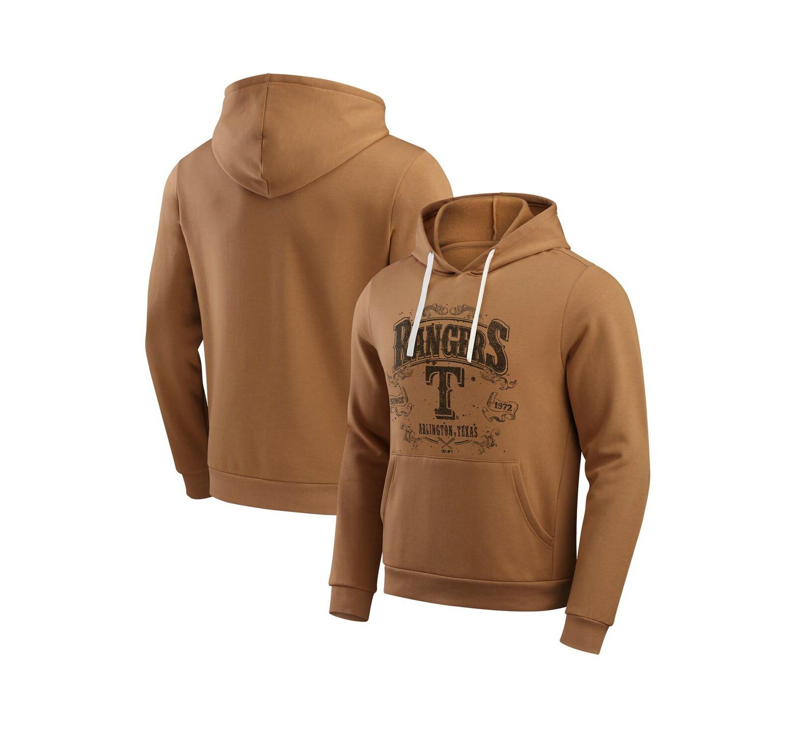 Мужское худи Darius Rucker Collection от Fanatics с принтом Texas Rangers