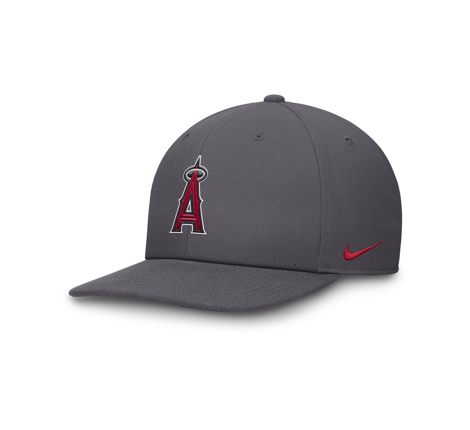 Nike Мужская серая кепка Los Angeles Angels Pro Performance Snapback