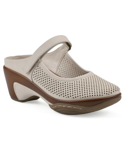 White Mountain Женская обувь Vinto2 Mary Jane Clog Mules