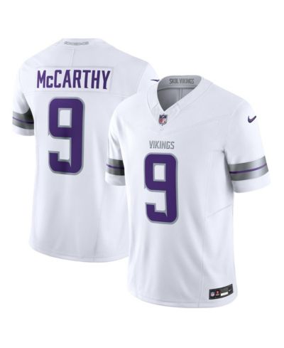 Nike Men's J.J. McCarthy White Minnesota Vikings Vapor F.U.S.E. Limited Jersey