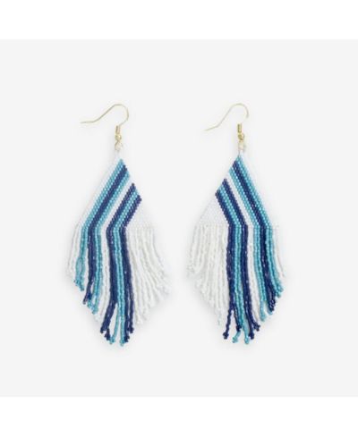 Light blue & navy