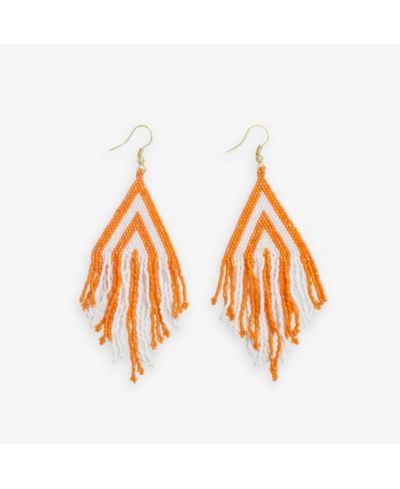 Orange & white