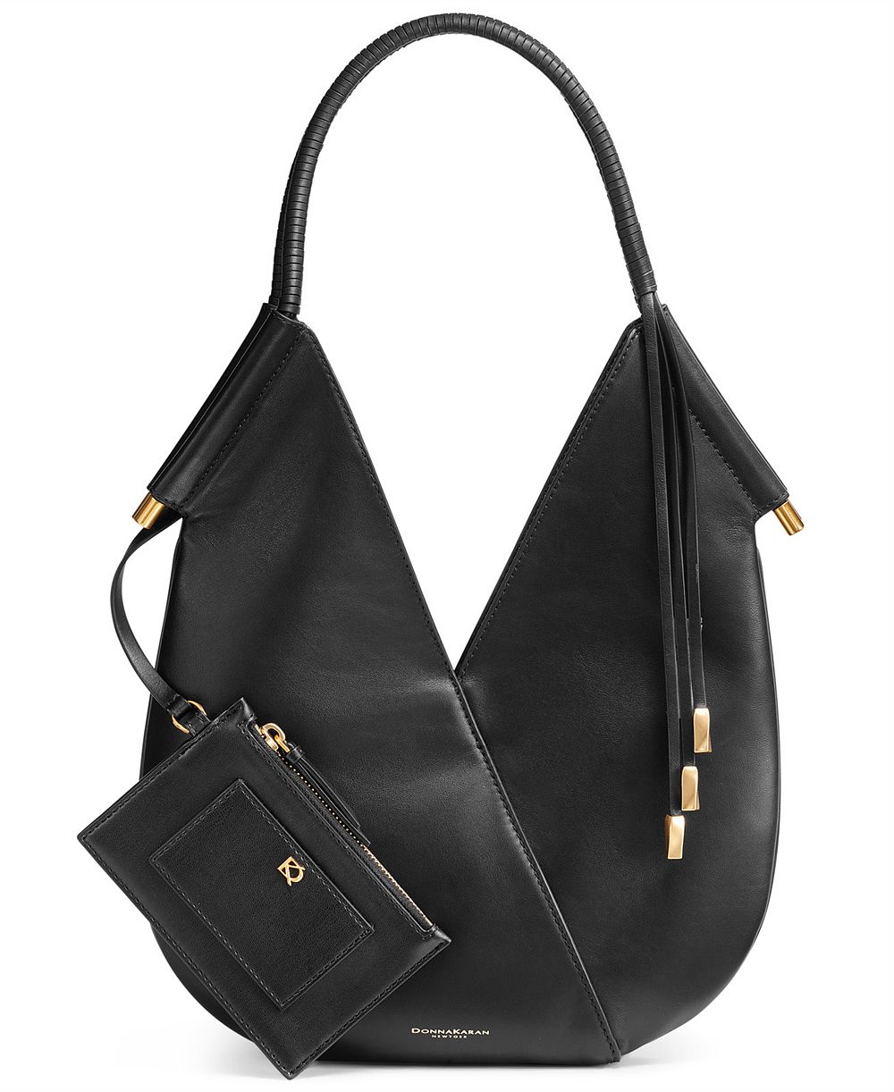 Baldwin Mini Shoulder with Leather Wrapped Rounded Handle
