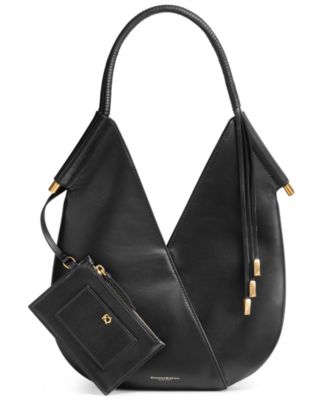 Baldwin Mini Shoulder with Leather Wrapped Rounded Handle