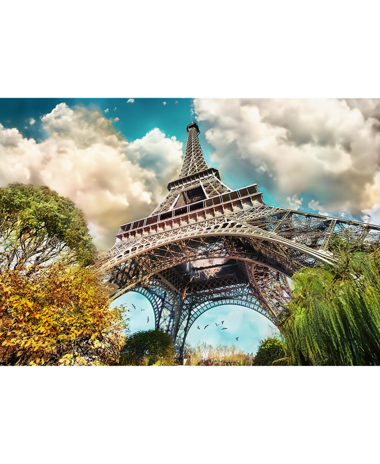 Пазл Trefl Premium Plus 1000 Piece - Eiffel Tower in Paris, France