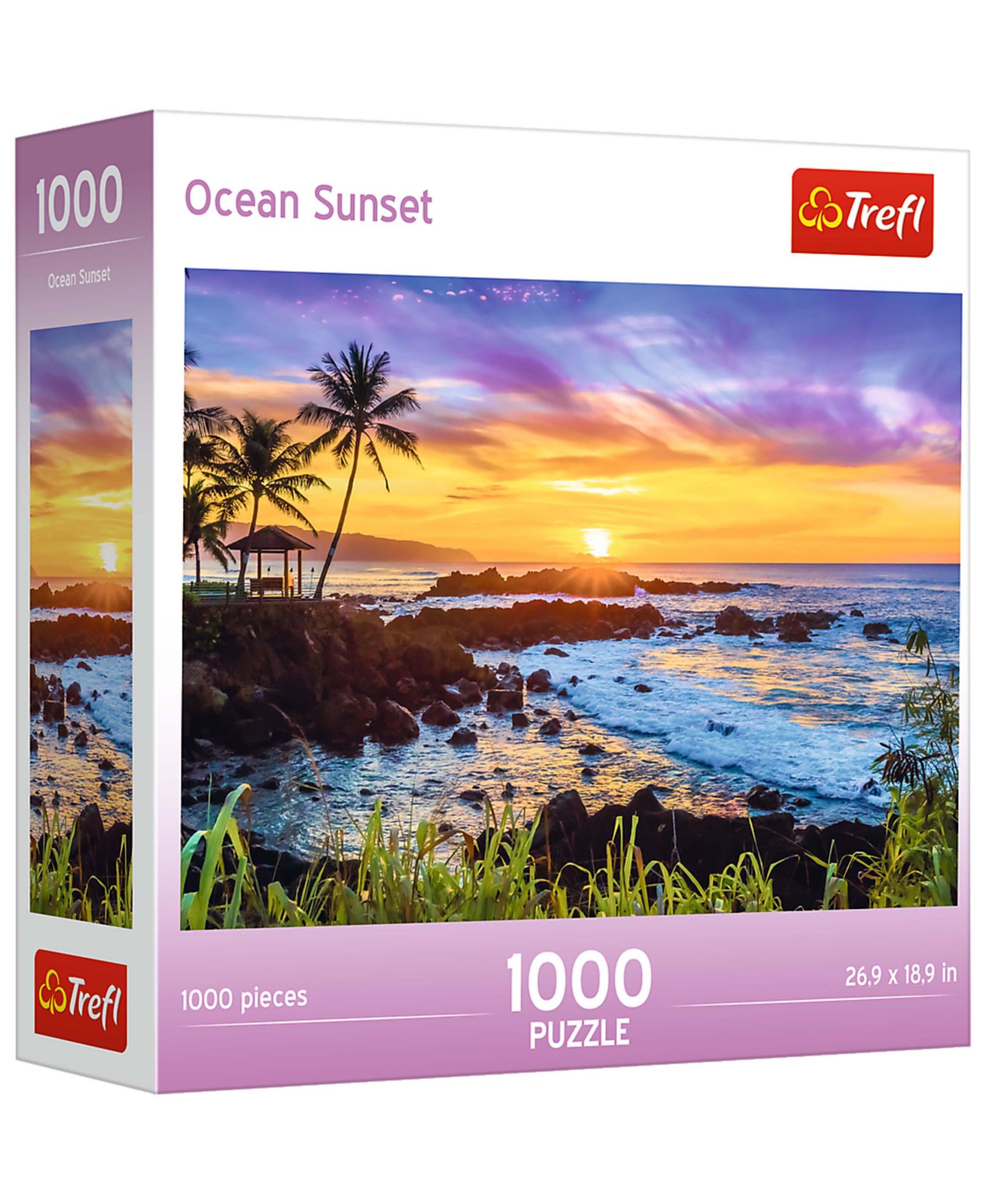 Trefl Пазл 1000 элементов - Ocean Sunset