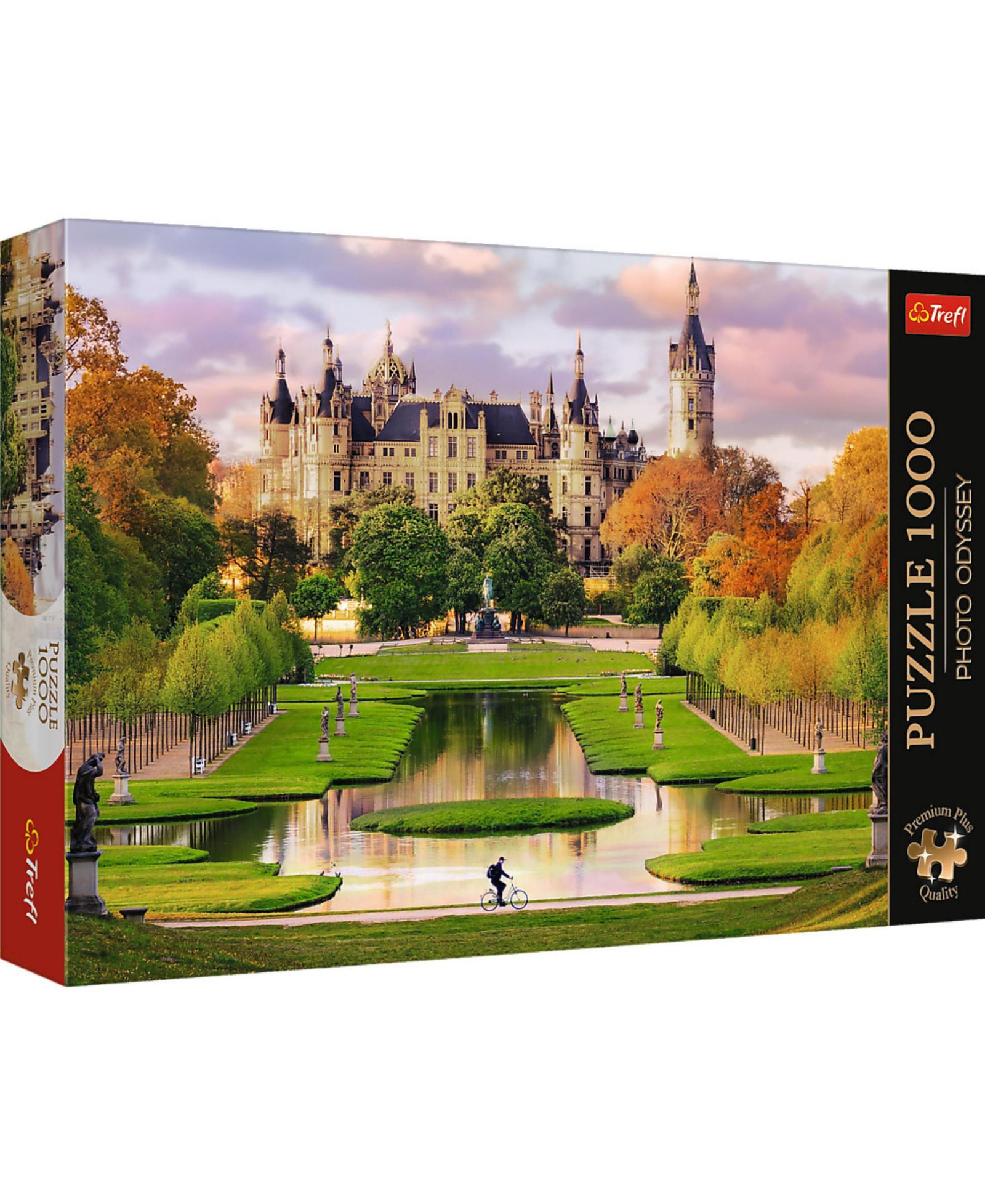 Trefl Пазл 1000 Piece Premium Plus Schwerin Castle, Germany