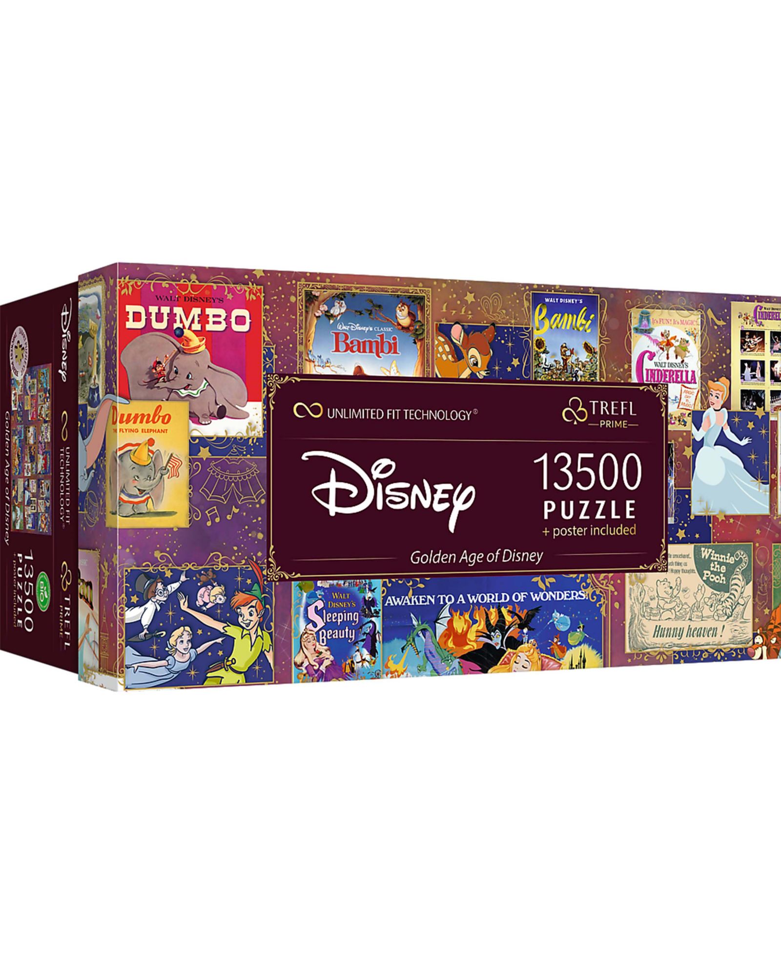 Trefl Prime Пазл 13500 деталей - The Golden Age of Disney