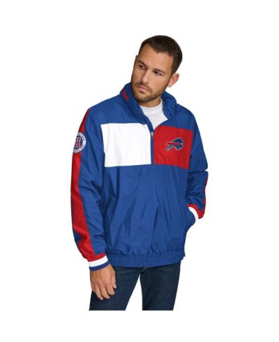 Tommy Hilfiger Мужская куртка-худи Buffalo Bills Gael, легкая, синяя