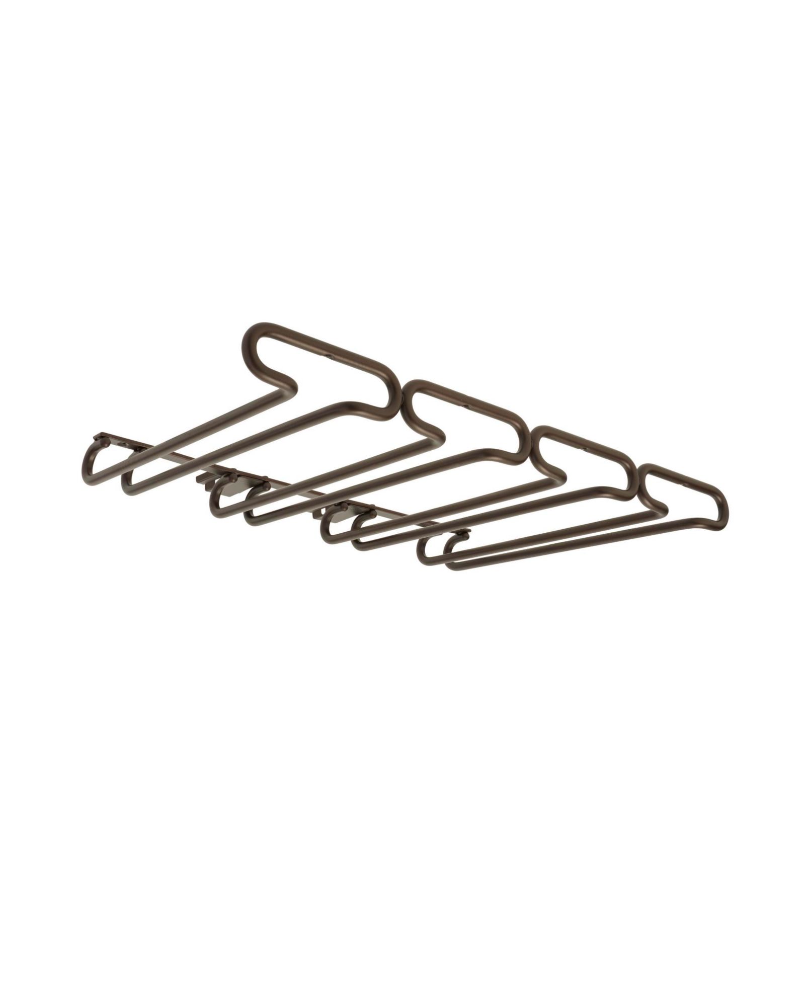 Держатель для бокалов и стекла Rev-A-Shelf 11" Quad Under Cabinet Glass & Stemware Holder, Bronze, 3450-11ORB