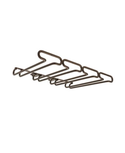 Держатель для бокалов и стекла Rev-A-Shelf 11" Quad Under Cabinet Glass & Stemware Holder, Bronze, 3450-11ORB