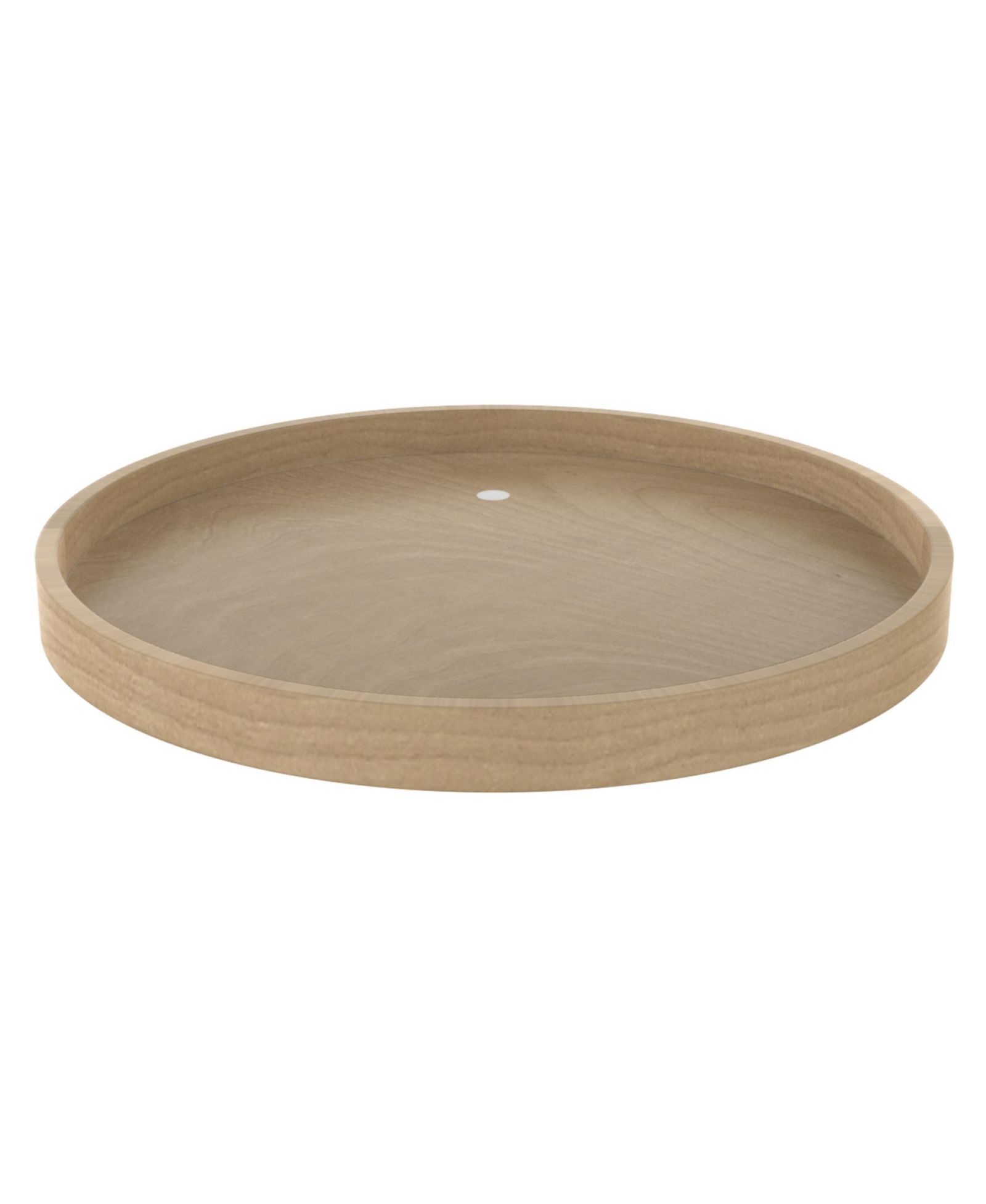 Вращающийся деревянный органайзер Rev-A-Shelf 24" Lazy Susan с стальными подшипниками