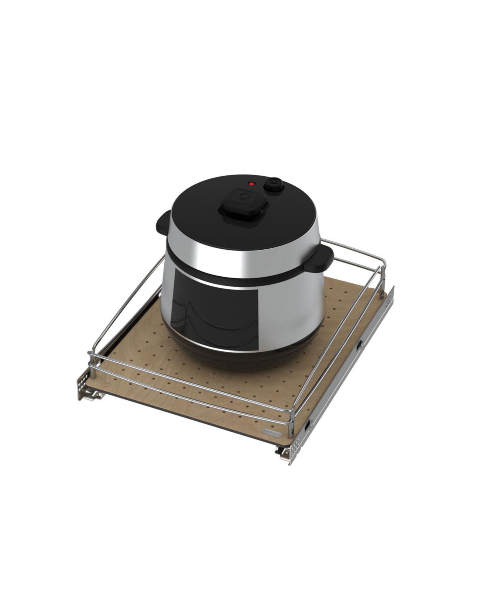 Органайзер для шкафа Rev-A-Shelf Solid Bottom Pullout Soft-close