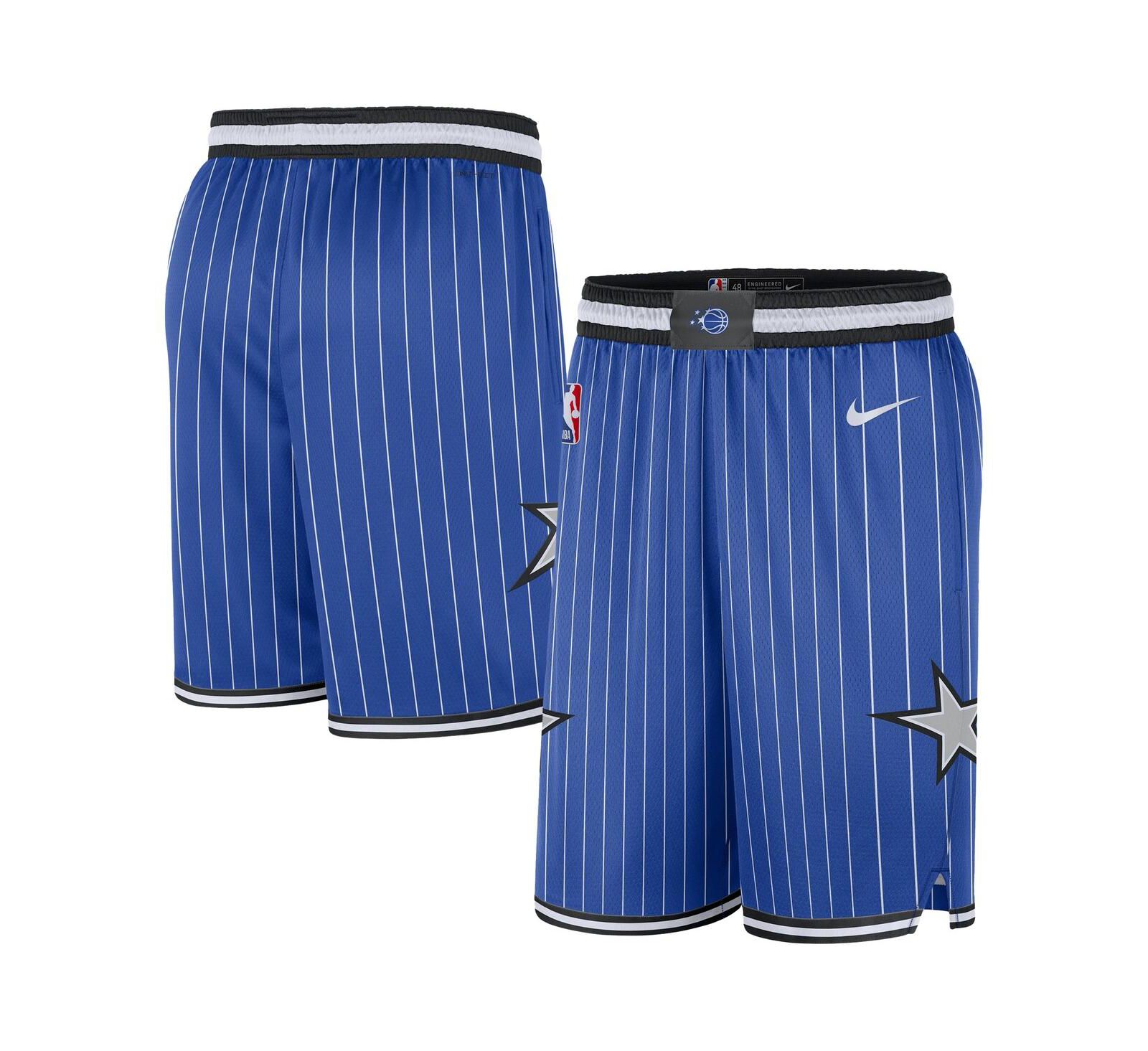 Мужские спортивные шорты Nike Orlando Magic синие Icon Edition