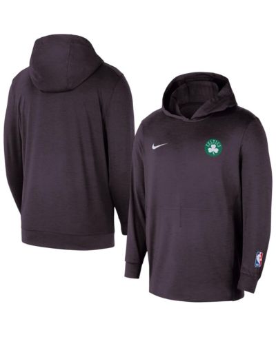 Мужское худи Nike Black Boston Celtics Authentic Practice Yoga Restore Pullover
