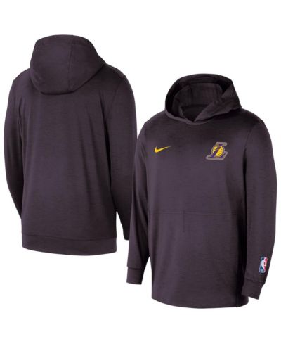 Худи Nike Men's Black Los Angeles Lakers Authentic Practice Yoga Restore Pullover