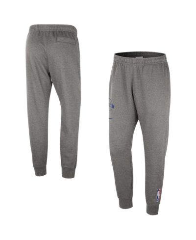 Nike Мужские джоггеры New York Knicks 2025/26 Authentic Practice Club Charcoal