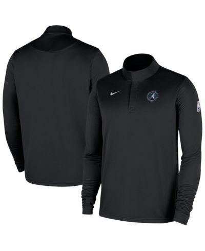 Nike Мужская куртка-свитшот Nike Minnesota Timberwolves 2025/26 Authentic Coaches Quarter-Zip Pullover