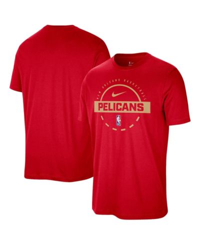 Мужская тренировочная футболка Nike New Orleans Pelicans Authentic, красная