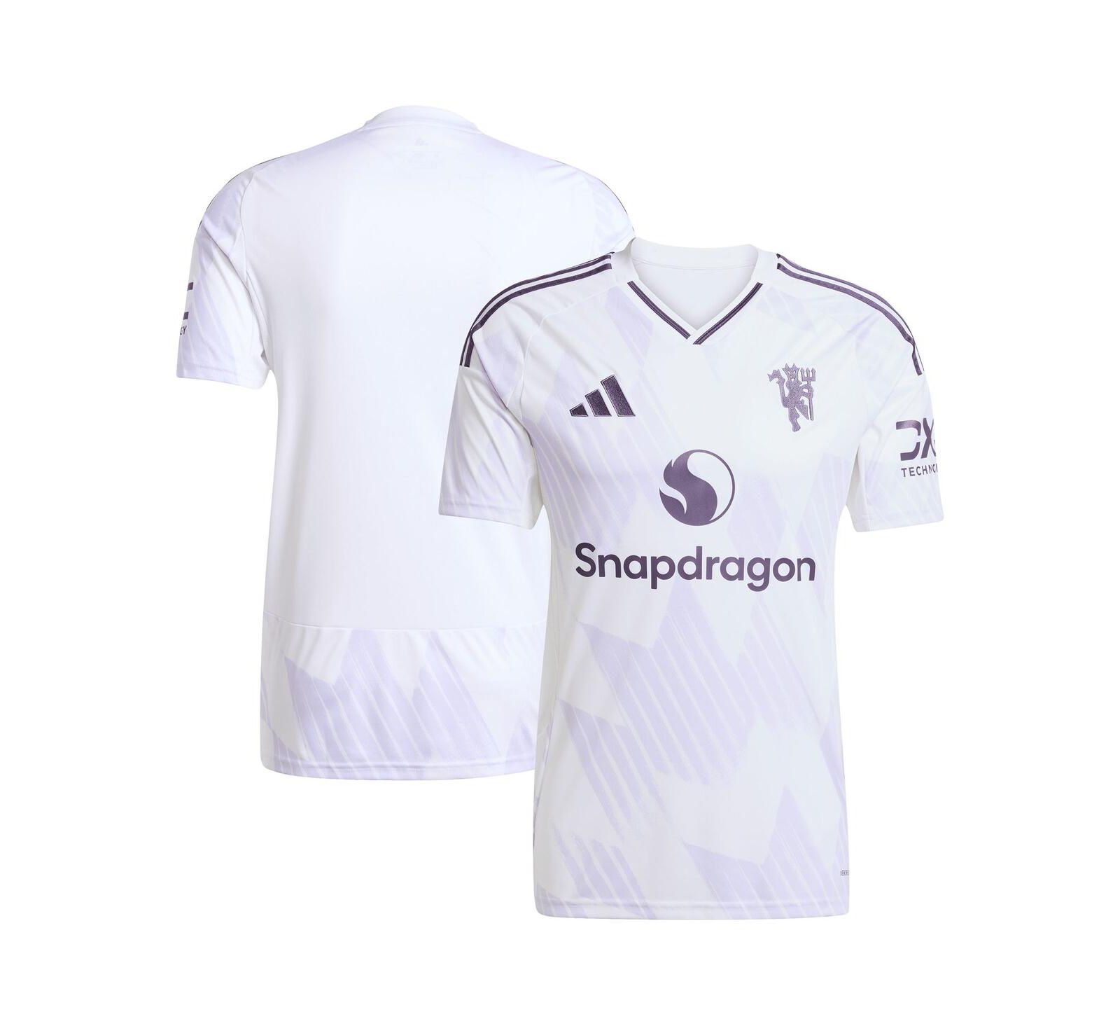 Adidas Мужская реплика джерси Manchester United 2025/26 Away белая