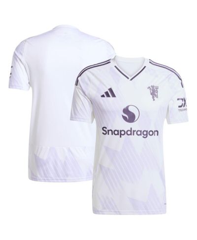 Adidas Мужская реплика джерси Manchester United 2025/26 Away белая