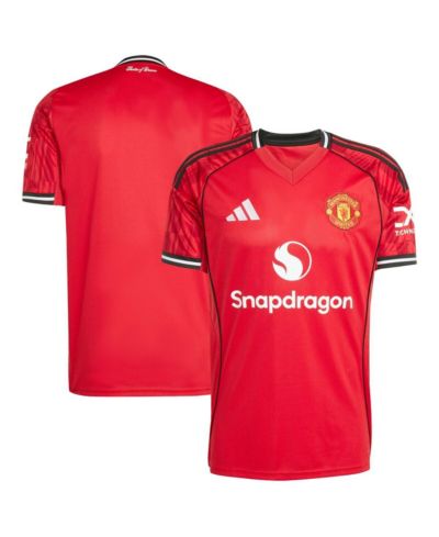 Adidas Мужская реплика джерси Manchester United Home 2025/26